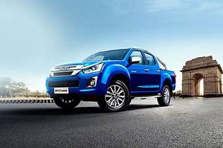 Isuzu D-Max V-Cross Finally Gets An Automatic Transmission!