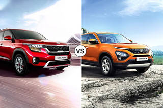 Kia Seltos vs Tata Harrier: Which SUV To Pick?