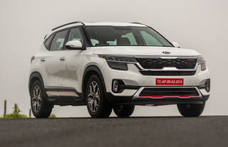 Kia Seltos Variants In Pics: Tech And GT Line