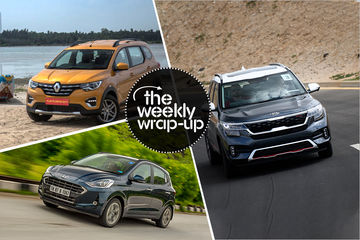 Top India Car News: Hyundai Grand i10 Nios Review, 2019 Renault Kwid Facelift, Kia Seltos Pics & More