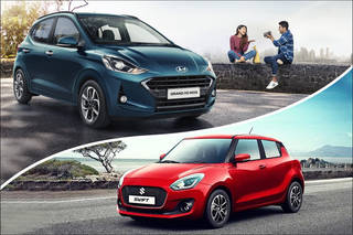 Hyundai Grand i10 Nios vs Maruti Swift: In Pics