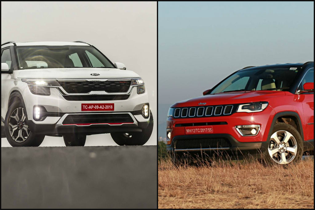 Kia Seltos vs Jeep Compass: Which SUV To Buy?