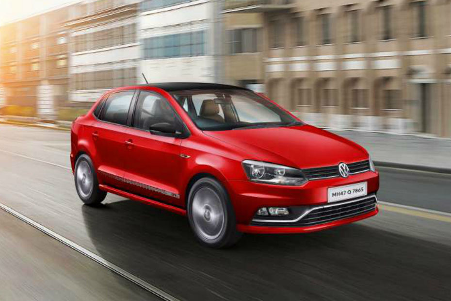 Volkswagen Ameo GT Line Launched At Rs 10 Lakh