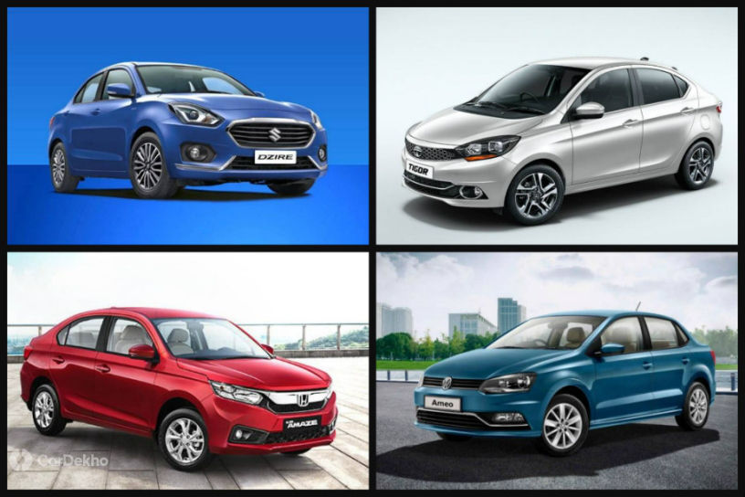 Maruti Dzire and Honda Amaze Readily Available In Most Cities While Ford Aspire  Buyers Endure Longest Waiting Period This September