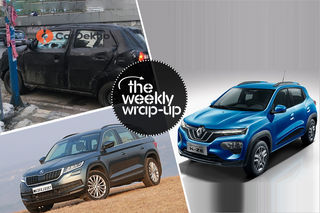 Top 5 Car News Of The Week: Maruti S-Presso Launch Date, Kwid Facelift Interior, Next-gen Mahindra XUV500, And More!