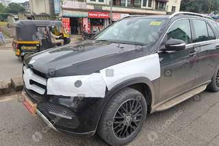 2019 Mercedes-Benz GLE Spied In India