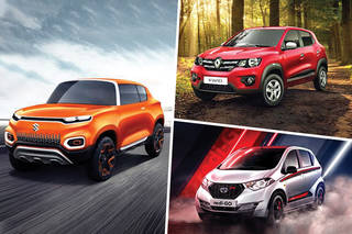 Maruti S-Presso vs Renault Kwid vs Datsun redi-GO: Specification Comparison