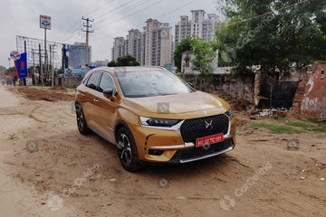 DS7 Crossback Spied In India Again; Possible Rival To BMW X1 & Audi Q3