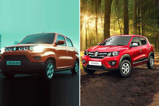 Maruti S-Presso vs Renault Kwid: In Pics
