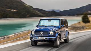 Mercedes-Benz G 350d To Launch In India On October 16