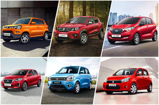 Maruti S-Presso vs Kwid vs redi-GO vs GO vs Maruti WagonR vs Celerio: What Do The Prices Say?