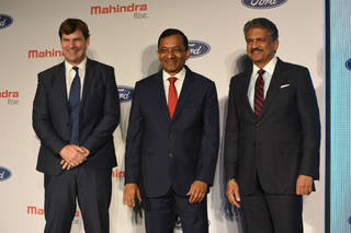 Mahindra & Ford Sign Joint Venture To Share New Models