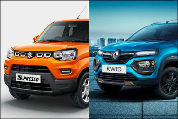Maruti S-Presso vs Renault Kwid: Which Car To Buy?