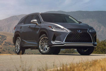 Lexus RX 450hL 7-Seater SUV Launched At Rs 99 Lakh
