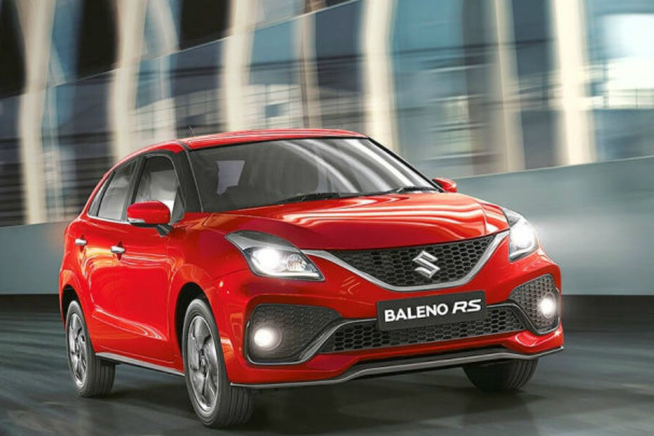 Maruti Baleno RS Prices Slashed By Rs 1 Lakh