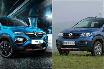 Renault Kwid: Old vs New