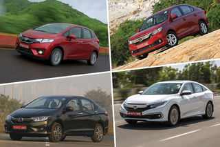 Honda Diwali Offers: Benefits Of Up To Rs 5 Lakh On CR-V & More