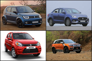 Benefits Of Up To Rs 1.13 Lakh On Maruti Cars Till October 10
