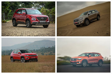 Waiting Period On Popular SUVs - Which Ones Can You Bring Home In Time For Diwali?