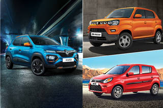 Cars In Demand: Alto Leads And S-Presso Pushes Renault Kwid Into Third Place In September 2019