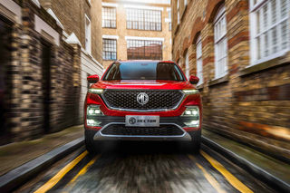 MG Ramps Up Hector Production Amidst Industry Slowdown