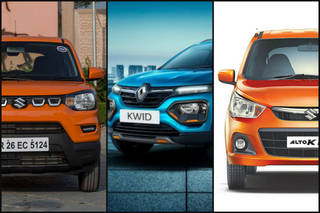 Maruti S-Presso vs Renault Kwid vs Maruti Alto K10: Space Comparison