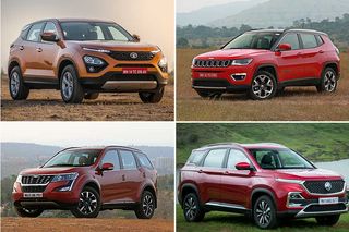MG Hector Continues To Top Sales Chart In October 2019