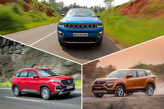 MG Hector's Waiting Period The Highest. Tata Harrier Readily Available In Most Cities