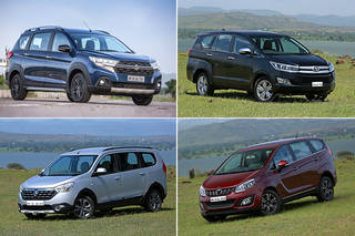 Maruti Ertiga, Toyota Innova Crysta Remain The Best-Selling MPVs In October 2019