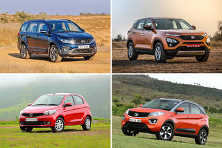 Tata Offering Huge Discounts On Harrier, Hexa, Nexon, Tiago And Tigor