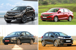 Grab Benefits Of Up To Rs 42,000 On Honda Amaze, And Even More On The CR-V