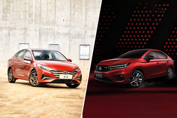 2020 Honda City vs Hyundai Verna Facelift - Side By Side 2020 Honda City vs Hyundai Verna Facelift - Side By Side