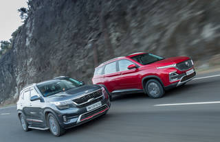 Kia Seltos vs MG Hector: Petrol DCT Performance & Mileage Compared