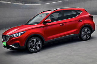 படங்களில்: MG ZS EV