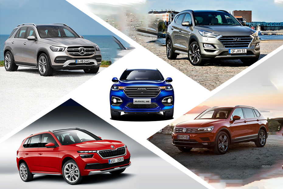 Here’s A List Of The Top SUVs Expected To Debut At Auto Expo 2020