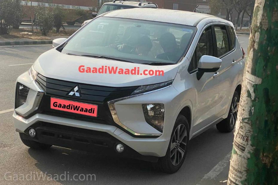 Mitsubishi’s Ertiga-Rival Spotted In India, Launch After March 2020?