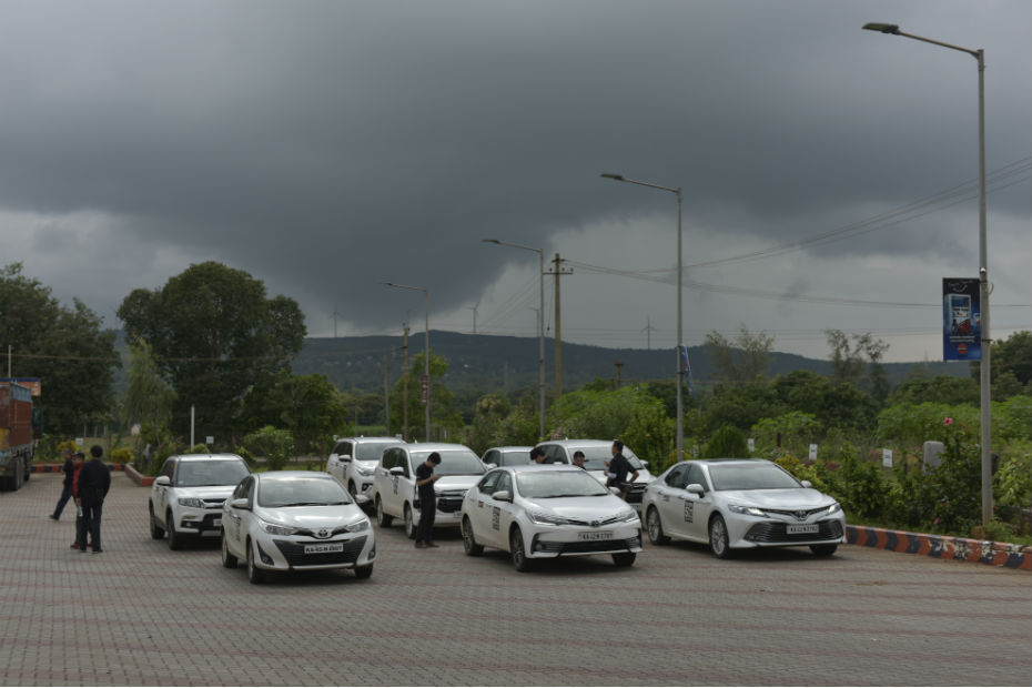 Toyota Cars Conquer Indian Terrain In The 2019 5 Continents Drive