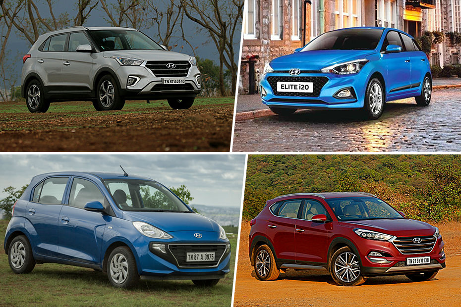 Hyundai Offering Discounts Of Up To Rs 2.5 Lakh On The Tucson, Creta, And Others This January