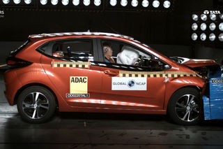 Tata Altroz Scores A Perfect Score In Global NCAP Crash Tests