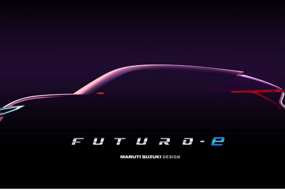 Maruti Suzuki Futuro-E SUV Teased Ahead Of Auto Expo 2020 Debut