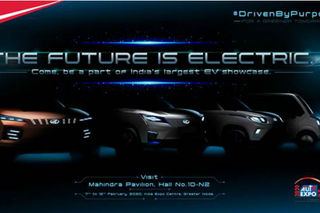 Mahindra Teases Auto Expo 2020 EV Lineup: eXUV500, eXUV300 & eKUV
