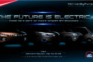 Mahindra Teases Auto Expo 2020 EV Lineup: eXUV500, eXUV300 & eKUV