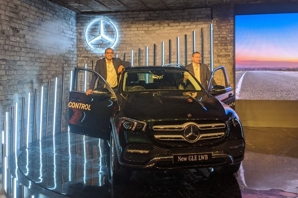 Fourth-gen Mercedes-Benz GLE LWB Launched At Rs 73.70 Lakh