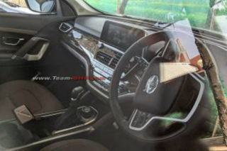 Tata Harrier Automatic Interior Spied Ahead Of Auto Expo 2020 Debut