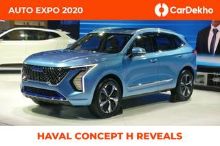 Great Wall Motors Reveals Haval Concept H At Auto Expo 2020 Great Wall Motors Reveals Haval Concept H At Auto Expo 2020