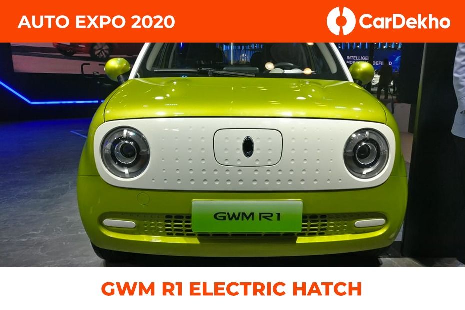Great Wall Motors Showcases Ora R1, World’s Most Affordable Electric Car, At Auto Expo 2020