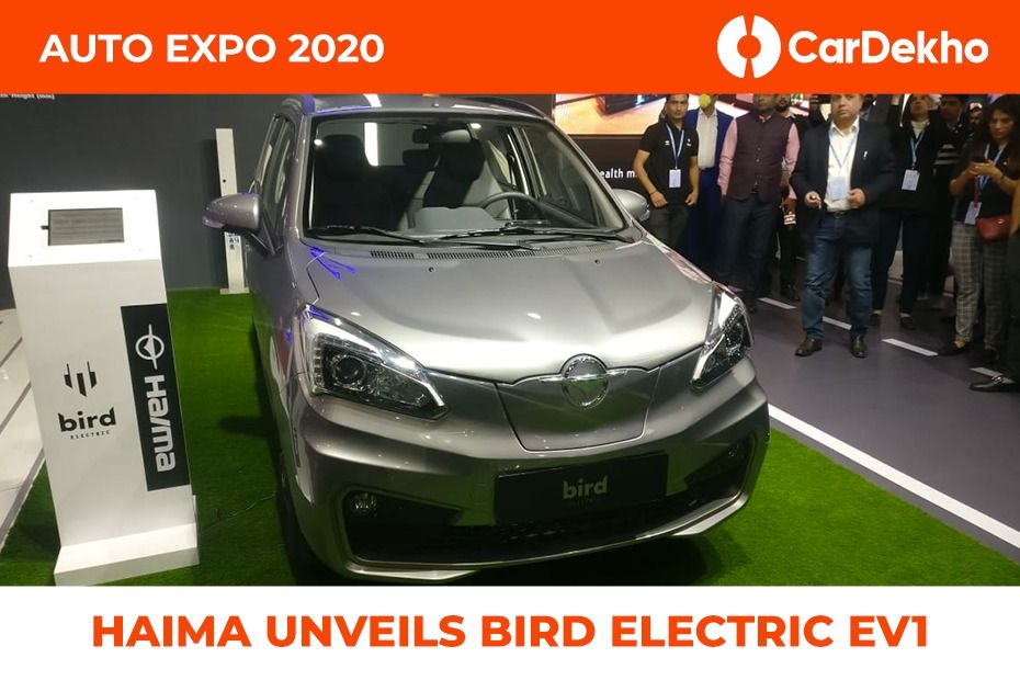 China’s Haima Group Shows Bird Electric EV1 At Auto Expo 2020