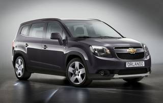 Chevrolet Orlando spotted during test run