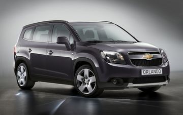Chevrolet Orlando Price in UAE, Images, Specs & Features