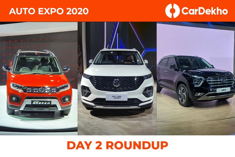 Auto Expo 2020: Day 2 Highlights